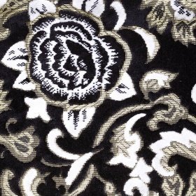 トラック用品 金華山 モンブランローズ ティッシュケースカバー ブラック【送料800円】拍卖