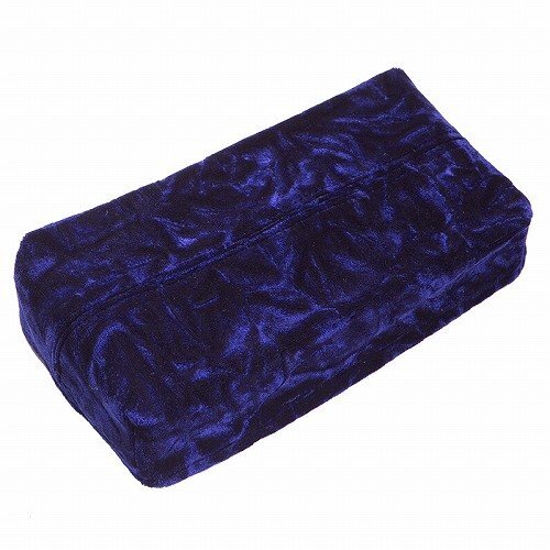 MADMAX トラック用品 金華山 チンチラ ティッシュケースカバー ネイビー【送料800円】拍卖