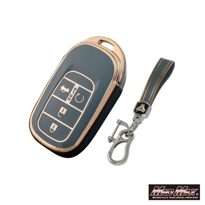 カー用品 ホンダ用 ゴールデンライン TYPE G TPUスマートキーケース ブルー/父の日 母の日 誕生日プレゼント【メール便送料210円】拍卖