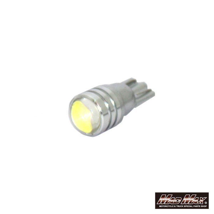 MADMAX トラック用品 T10 SMDバルブ (1粒)ウェッジ球 6500K 12V ホワイト 1個/クリッパー ミニキャブ アクティ【メール便送料190円】拍卖