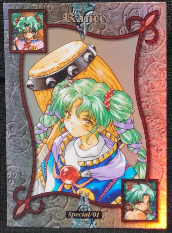 ★アリスコレクション ランス Special/01 COMIC MARKET 55 WINTER LIMITED EDITION 限定版 アダルトトレカ アリスソフト★拍卖