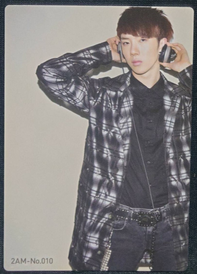 ★ロッテ LOTTE限定 K-POP カード 2AM 2AM-No.010★拍卖