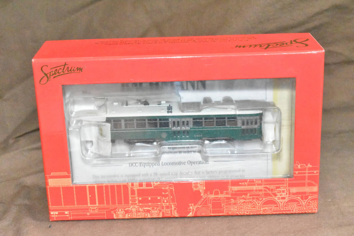 値下●☆【入手困難 値上り品】Bachman spectrum 84603 DCC ブルックリン & クイーンズ トランジット ピーター ウィット ストリート カー 拍卖