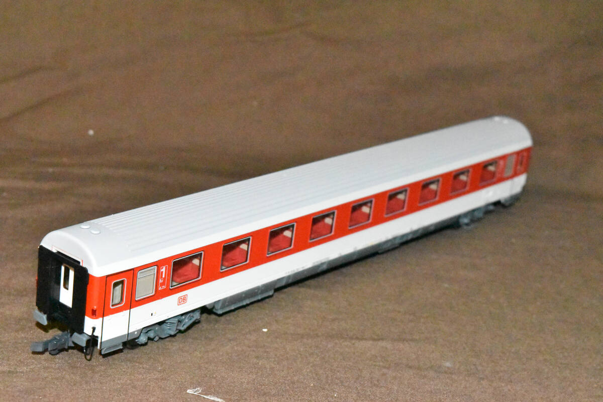値下★☆【入手困難 値上り品】完成品 DB客車 赤 IC 1Class 広窓 フルスケール ROCO 拍卖