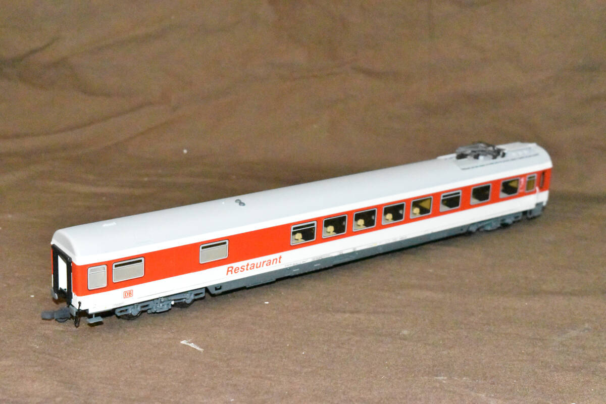 値下★☆【入手困難 値上り品】完成品 DB客車 赤 IC 1/4 1Class 3/4食堂 フルスケール ROCO 拍卖