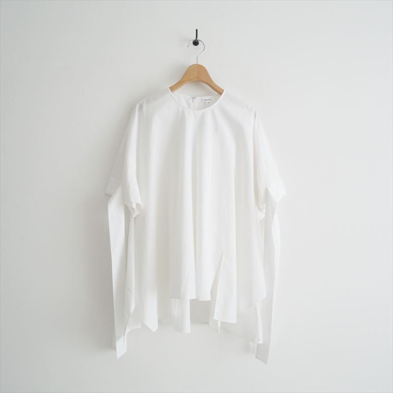 2024.6月発売 / 未使用 / ENFOLD エンフォルド / SLIT RANDOM-HEM PULLOVER ブラウス 38 / 300HA230-1300 / 2408-0635拍卖