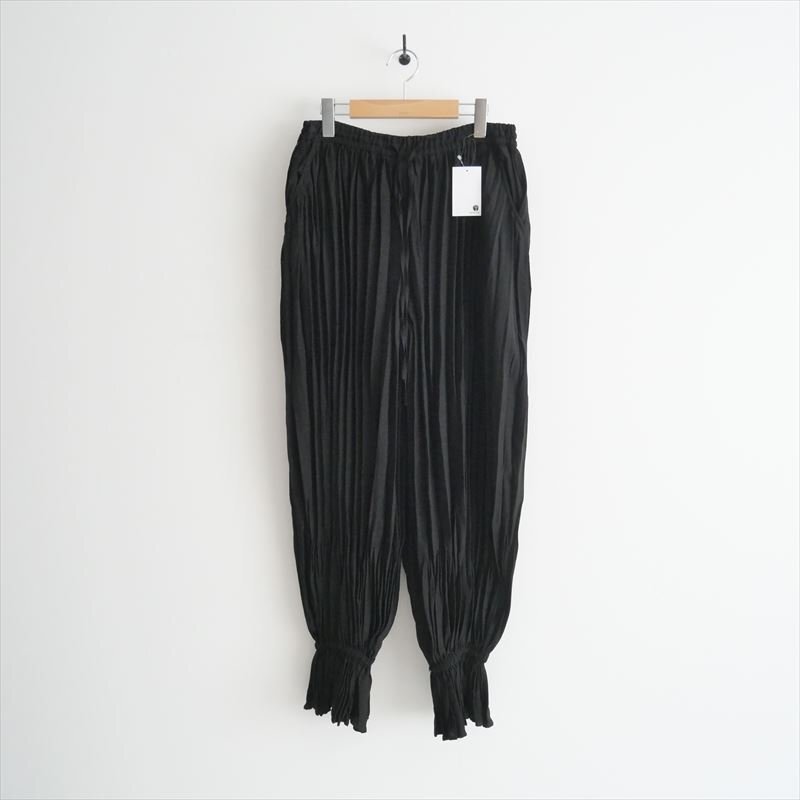 2022SS / ETRE TOKYO エトレトウキョウ / ワッシャープリーツパンツ / 1222120055-0 / 2408-0144拍卖