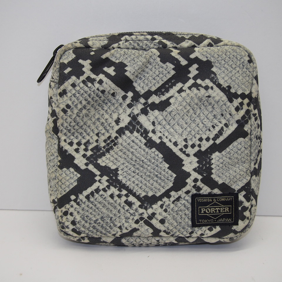 PORTER ポーター HEAD PORTER DISCケース 鞄 ∴WB905拍卖