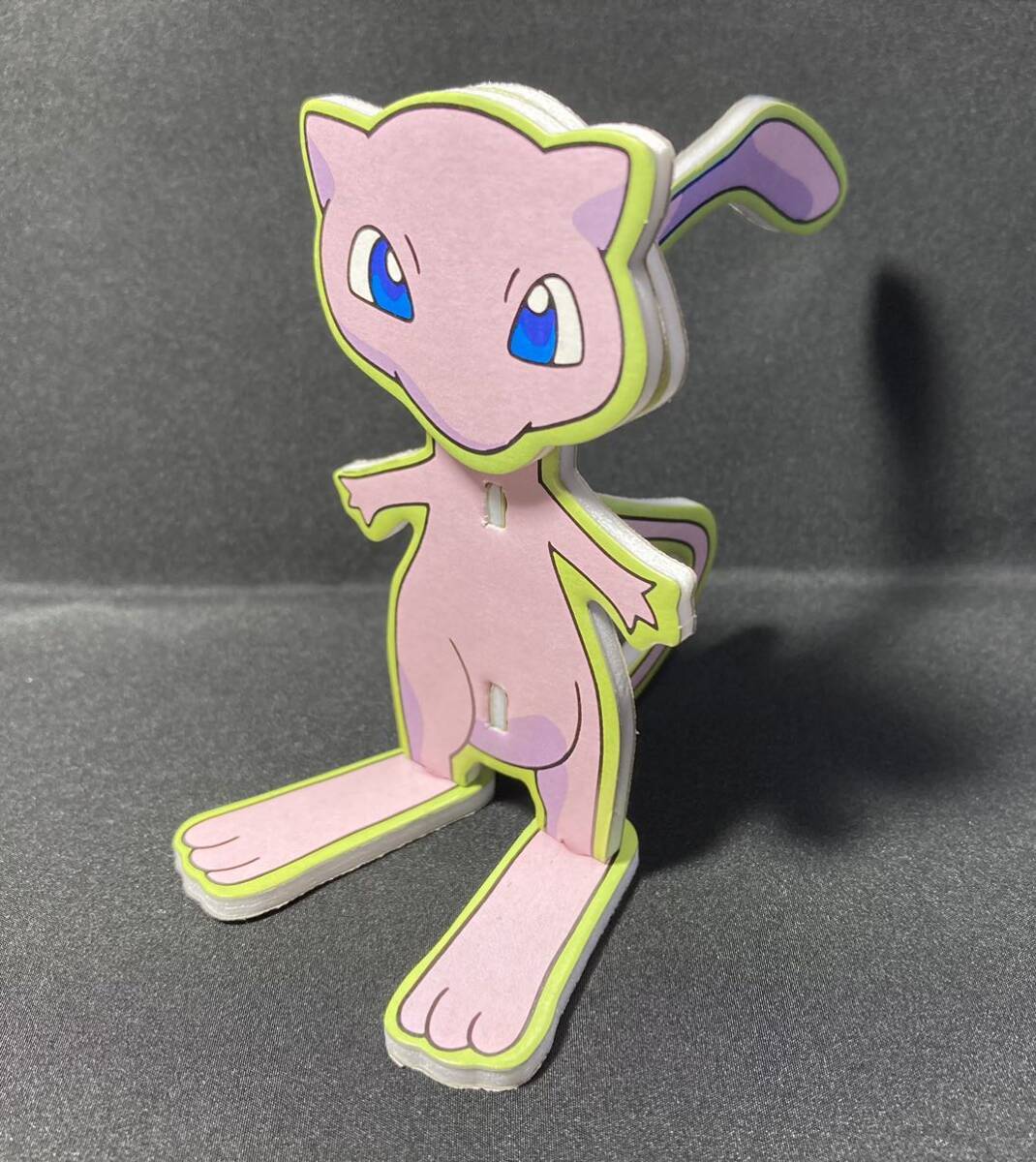 【ミュウ マニア必見】ポケモン ブロック ミュウ 組み立て済み 希少 初期 かわいい 人気 検 151 トップサン Pokemon Block Mew Rare拍卖