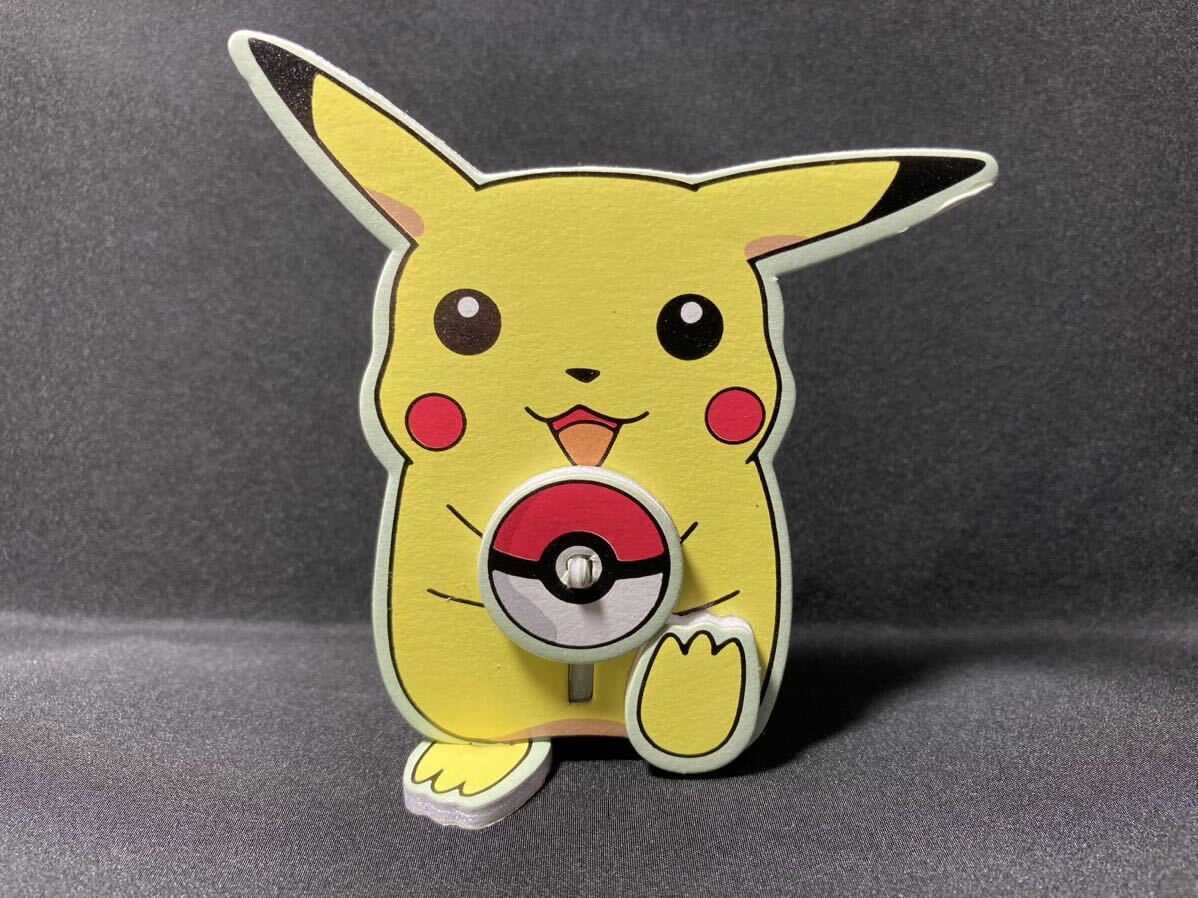 【ピカチュウ マニア必見】ポケモン ブロック ピカチュウ モンスターボール Ver 組み立て済み 検 トップサン Pokemon Block Pikachu Rare拍卖