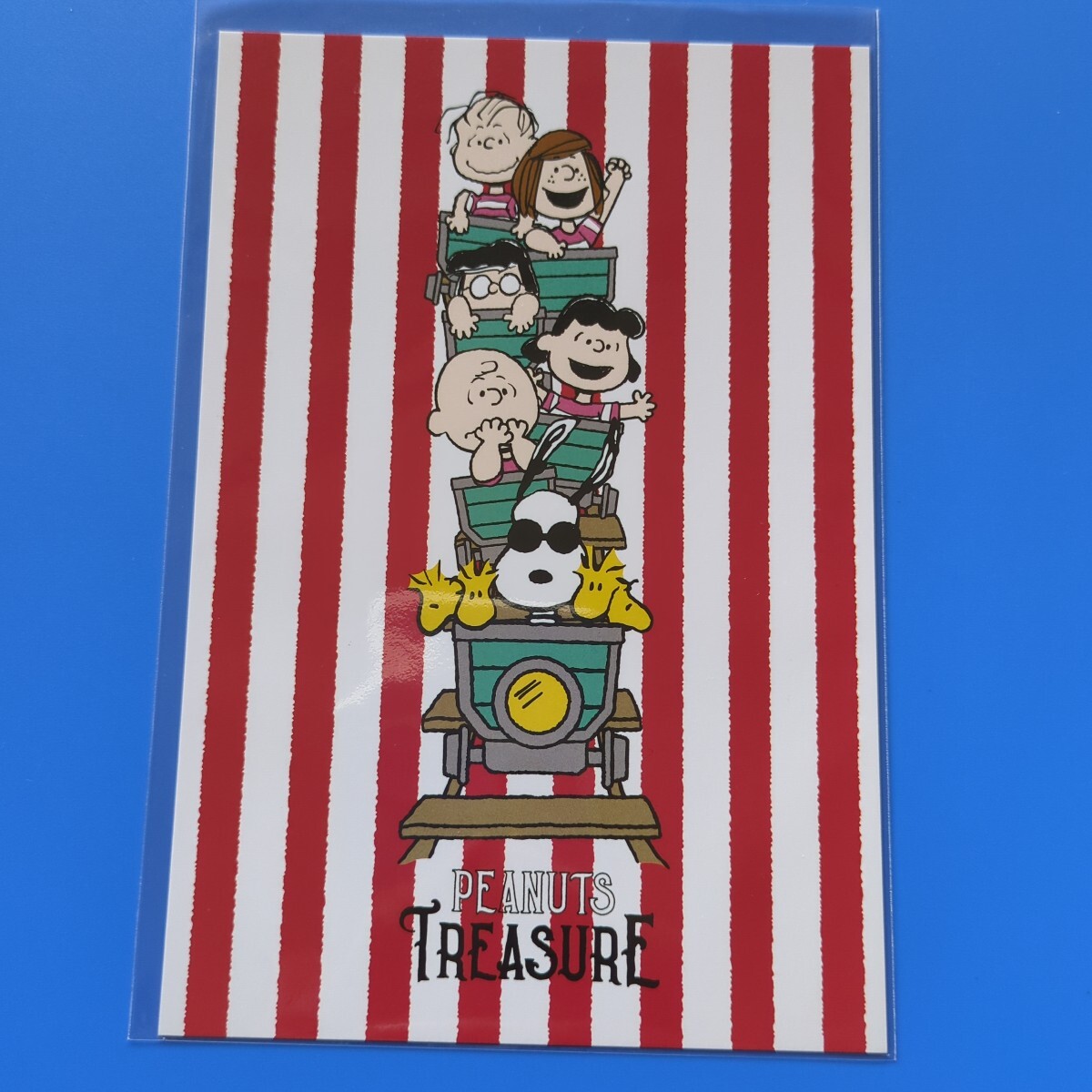★スヌーピー★阪急百貨店【うめだスヌーピーフェスティバル2024】限定★ポストカード★⑤拍卖