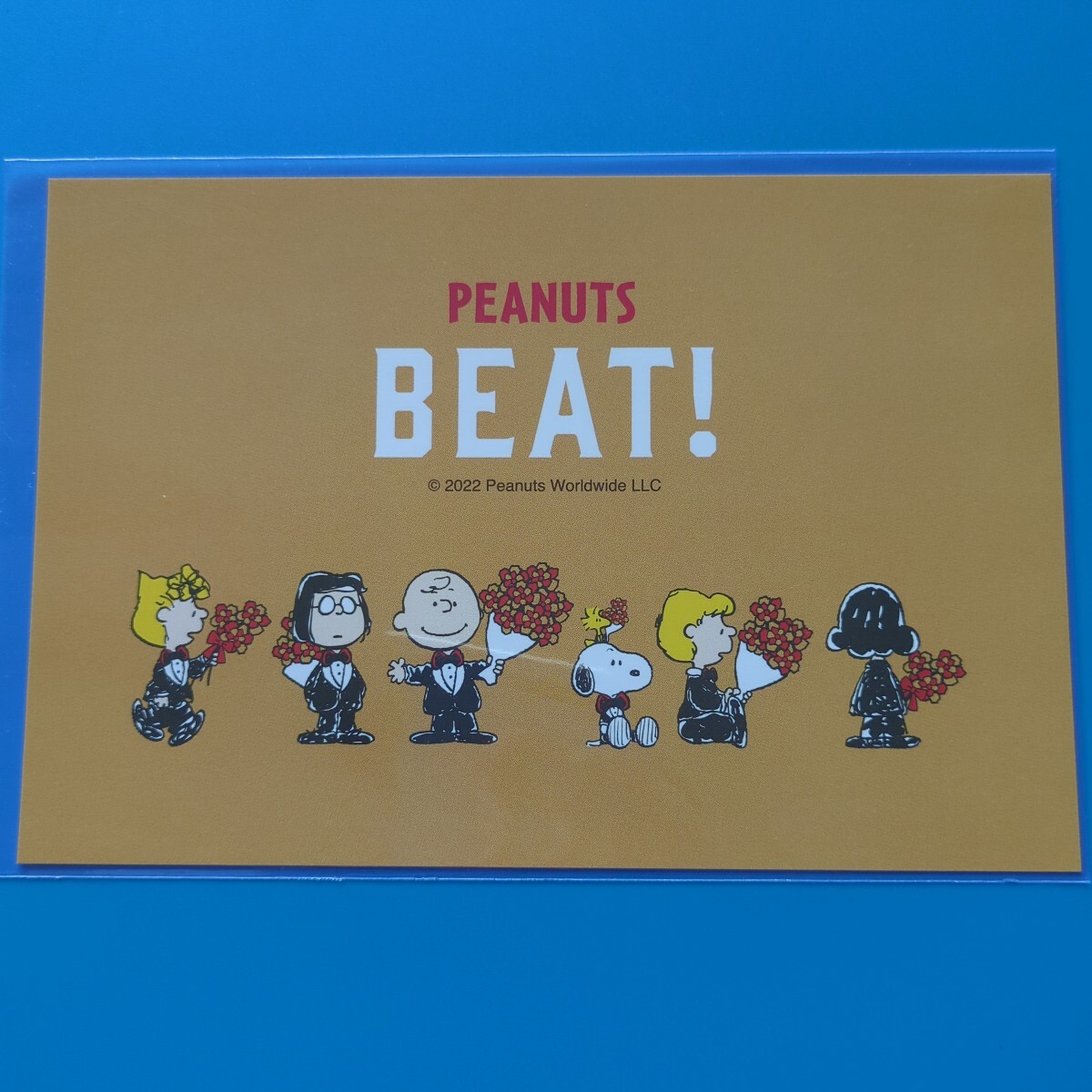 ★スヌーピー★阪急百貨店【うめだスヌーピーフェスティバル2022】限定★ポストカード★②★ラスト!!拍卖