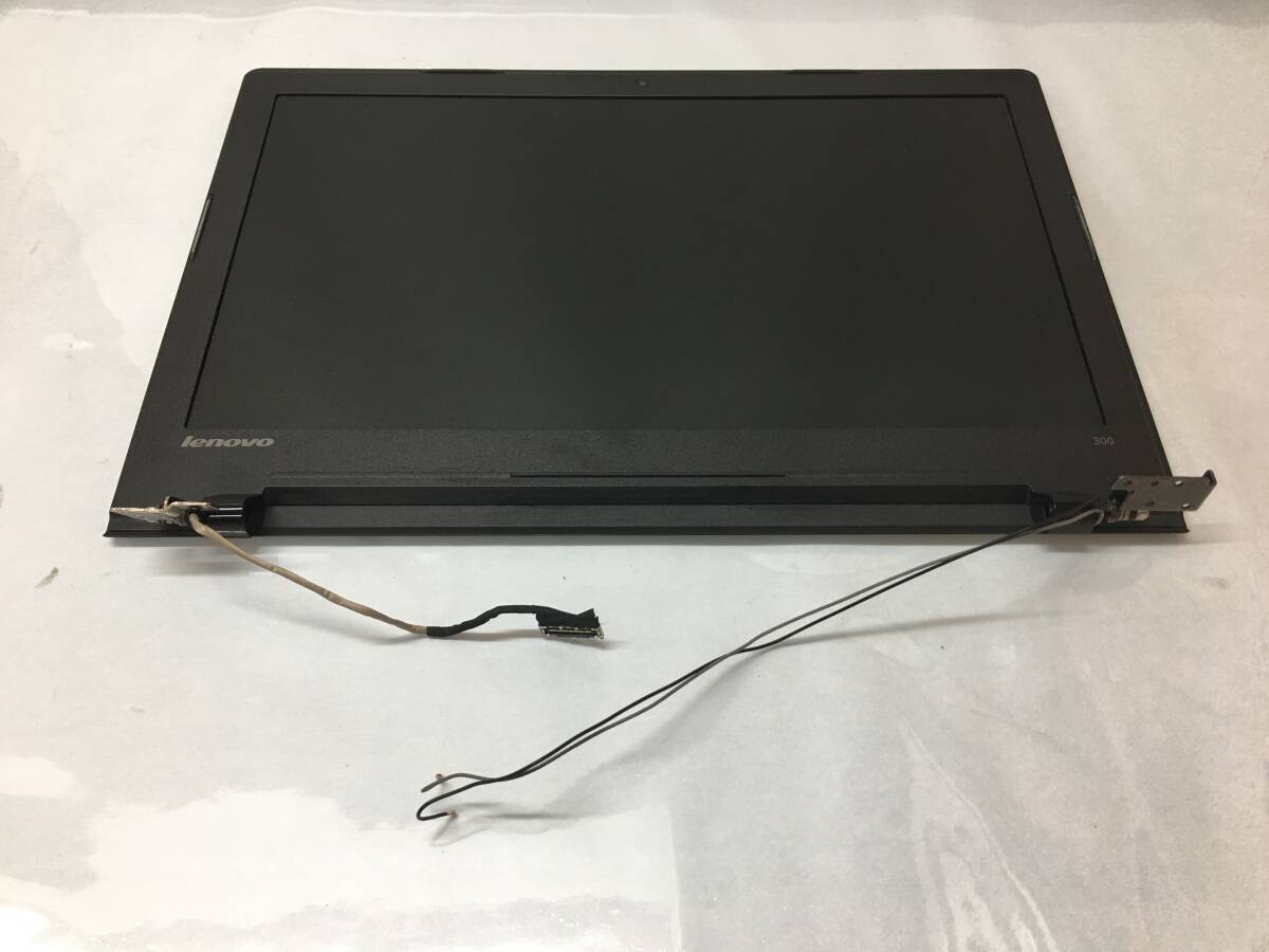 A21505)Lenovo ideapad 300-15ISK(80Q7) 用15.6インチ HD(1366x768) 光沢液晶パネル 中古動作品拍卖