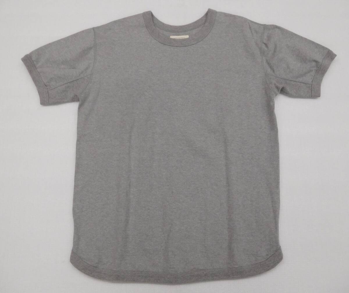 FULLCOUNT フルカウント 半袖シャツ グレー 5222 日本製 size:40囗T巛拍卖