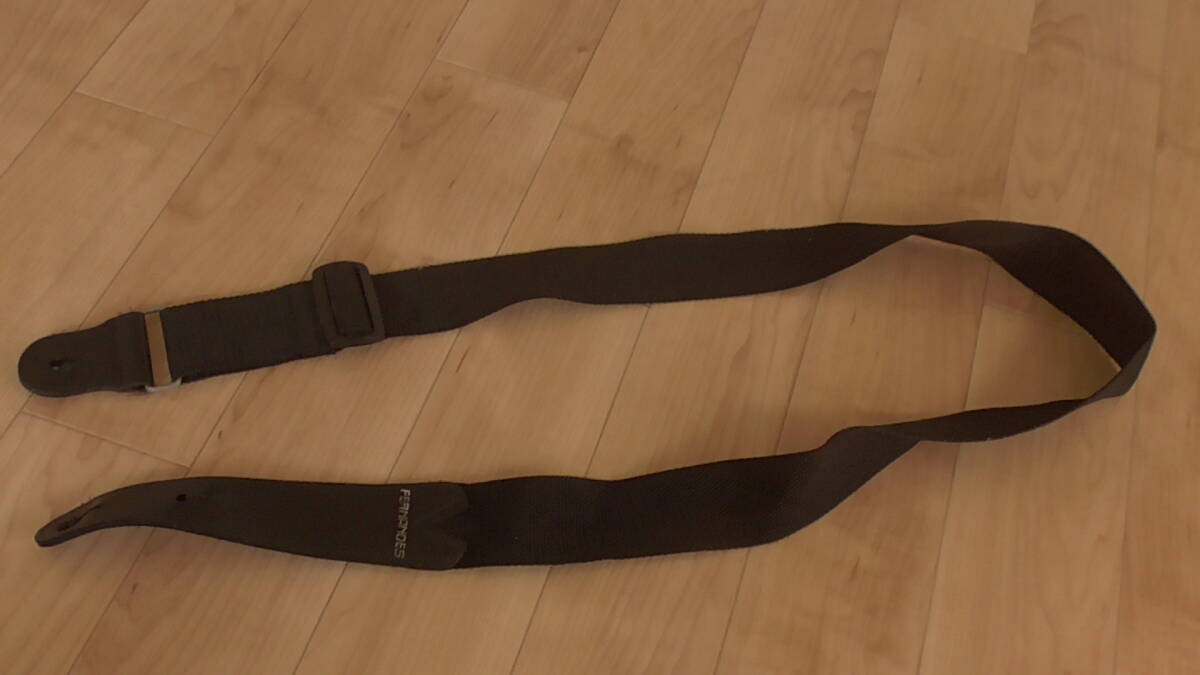 〇FERNANDES/フェルナンデス/黒/ストラップ〇拍卖