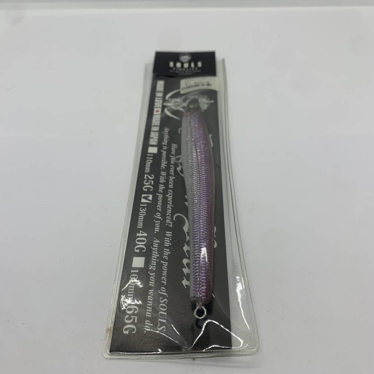 I-82681 ソウルズ SOULS ドラゴンビート 130mm 40G拍卖