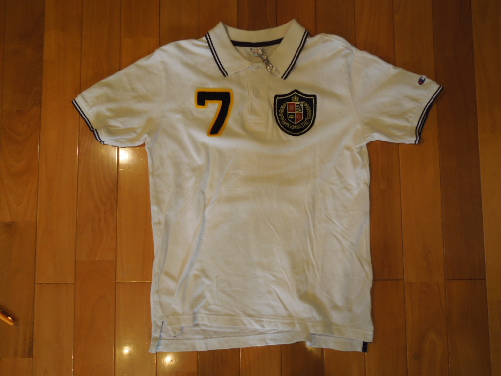 Champion チャンピオン 半袖ポロシャツ Lサイズ拍卖