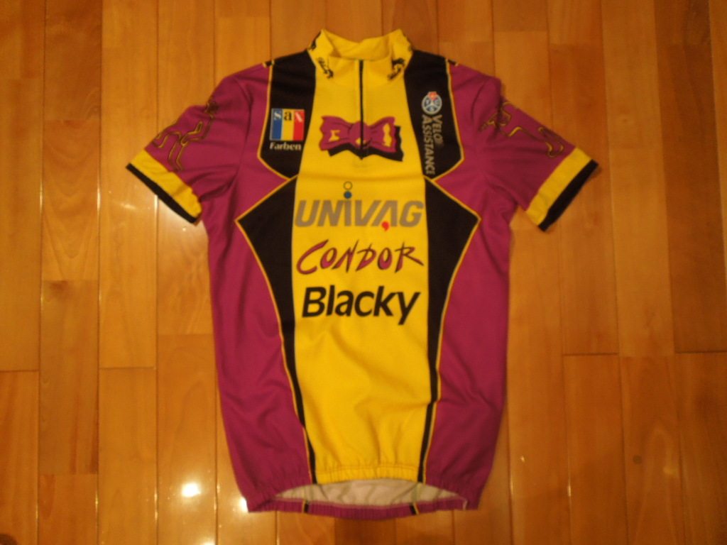 UNIVAG CONDOR BLACKY サイクルジャージ Lサイズ拍卖