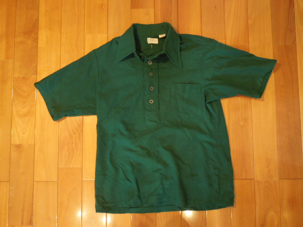 Steven Windsor 70'sヴィンテージ 半袖ポロシャツ Mサイズ拍卖