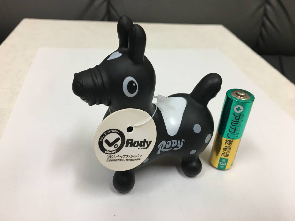 ★未使用・新品!★「ソフビRODY ブラックロディ ホース」(1)LEDRAPLASTIC JAMMY お風呂 水鉄砲( 全長約8Cm)(P-3赤保管)拍卖