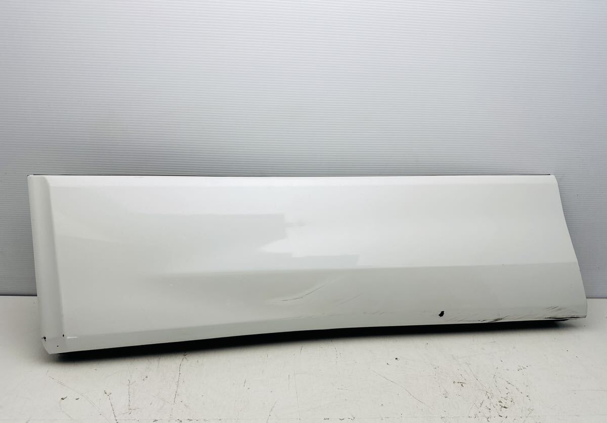 アルファード S ヴェルファイア Z ANH20W GGH20W 純正 FL フロント左 ドアパネル ガーニッシュ プロテクター ドア070 パールワイト (C28)拍卖