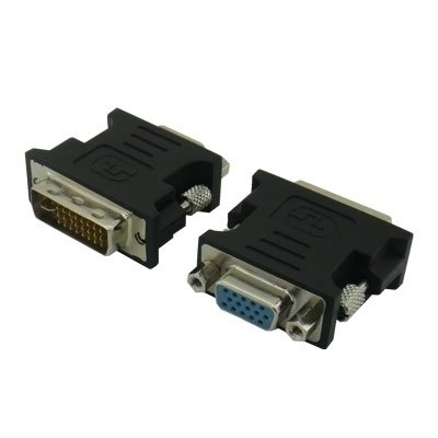 送料無料メール便 DVI-I(24+5ピン・オス) → VGA(D-Sub15ピン・メス) 変換アダプタ DVIA-VGABN 変換名人/4571284888807拍卖