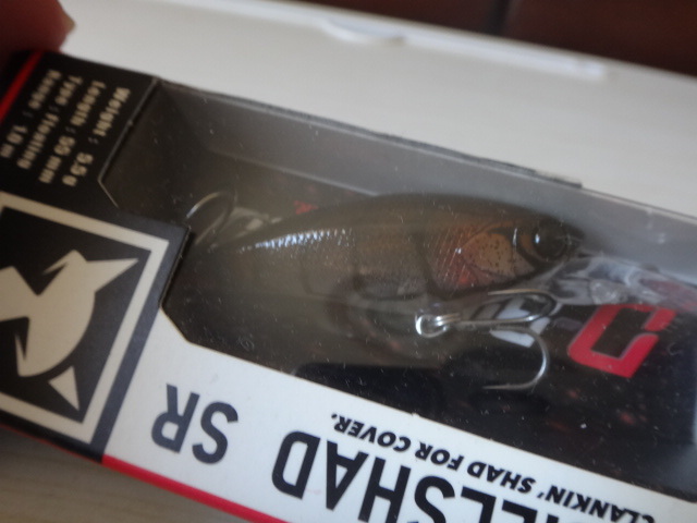 ☆ジャッカルD-BILLシャッド 55SR F マーモシュリンプ☆拍卖