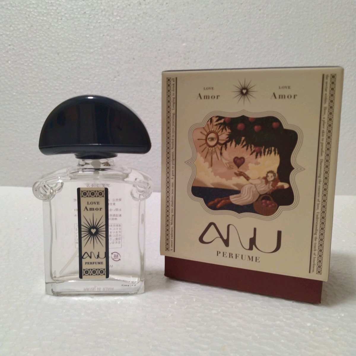アヌ アモル 香水 50ml ほぼ満タン ANU PERFUME LOVE Amor 村田倫子 送料無料拍卖