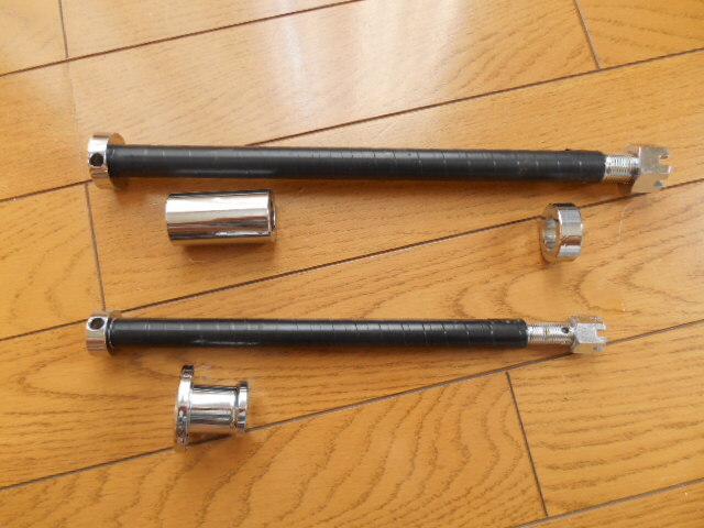 スズキ GT550 純正 前後アクスルシャフト 検索用 GT380 GT750 GS400拍卖