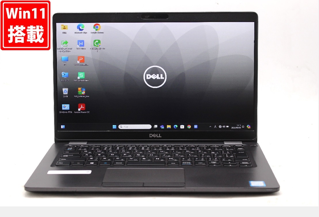 中古 フルHD 13.3型 DELL Latitude 5300 Windows11 八世代 i7-8665U 16GB NVMe 512GB-SSD カメラ 無線 Office付 中古パソコン 管:1830w拍卖