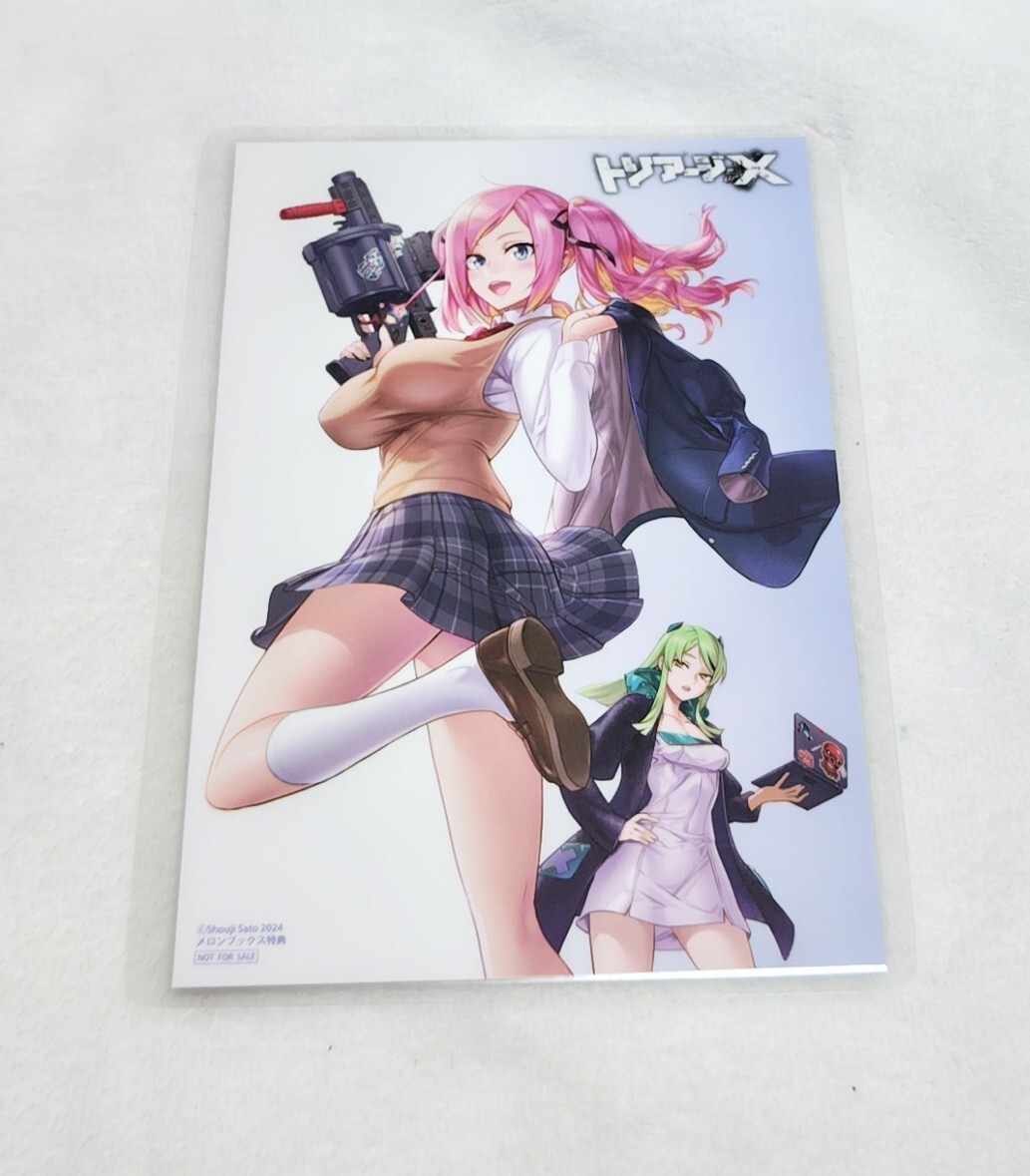 ♪『トリアージX』♪メロンブックス限定♪購入特典♪イラストカード♪佐藤ショウジ♪ラミネート加工済み(説明欄必読)♪a拍卖