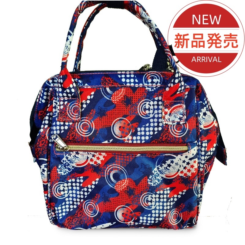 「新品」コンパクトで可愛い!おしゃれなバッグ レッド拍卖