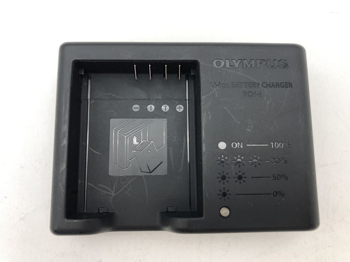 ★送料無料★OLYMPUS BCH-1 オリンパス バッテリーチャージャー 充電器 現状渡し CH44拍卖