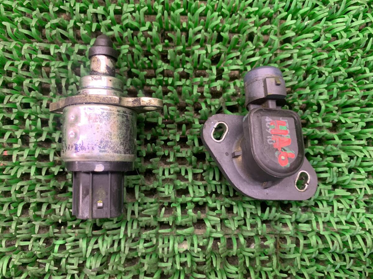 即決値段 動作OK ホンダ HA5 HA6 HA7 HM1 HM2 アクティ HH5 HH6 スロットルボディー ISCV ISCバルブ センサー拍卖