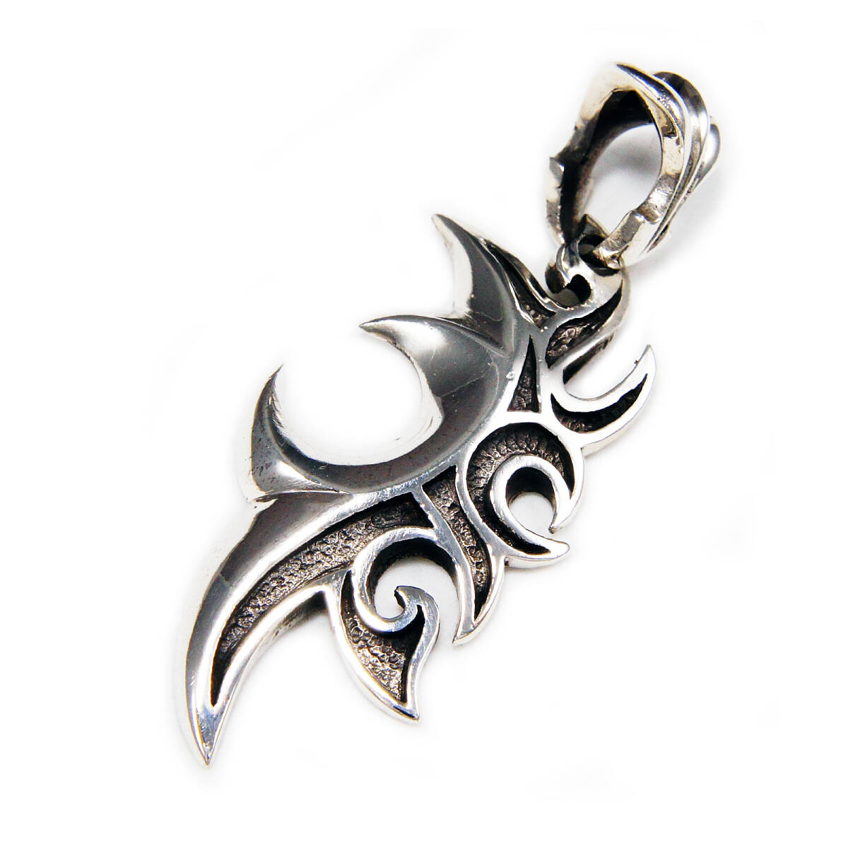 トライバル 925 シルバー ペンダント/トップ ネックレス 925刻印あり 新品 メンズアクセサリー BUB-024拍卖