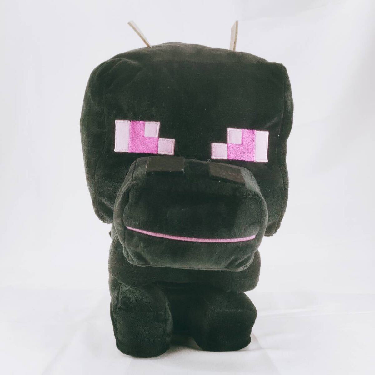 【非売品 タグ付き】 マインクラフト Minecraft エンダードラゴン Ender Dragon Plush 人形 巨大ぬいぐるみ 景品 アミューズメント拍卖