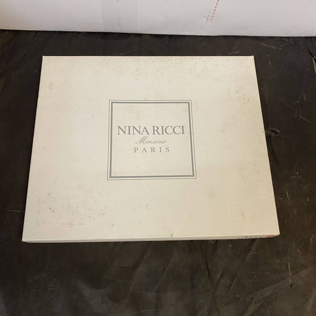 未使用品 長期保管品 NINA RICCI 靴下 3足セット FNR30 SN3415A ニナリッチ ソックス拍卖