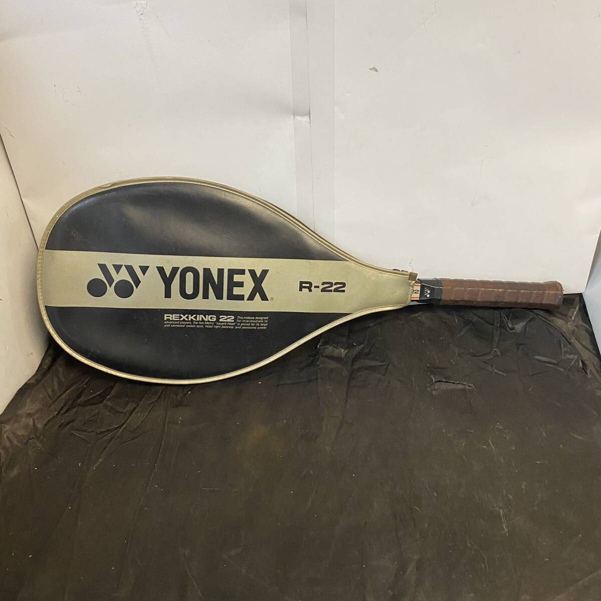 YONEX 硬式テニスラケット R-22 REXKING 22 ヨネックス レックスキング拍卖