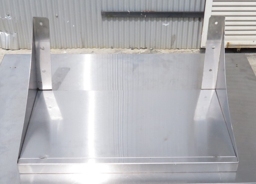 『埼玉発』業務用 平棚 三角棚 壁掛け棚 壁付け棚 幅500×奥300×高250 MT2408201338拍卖