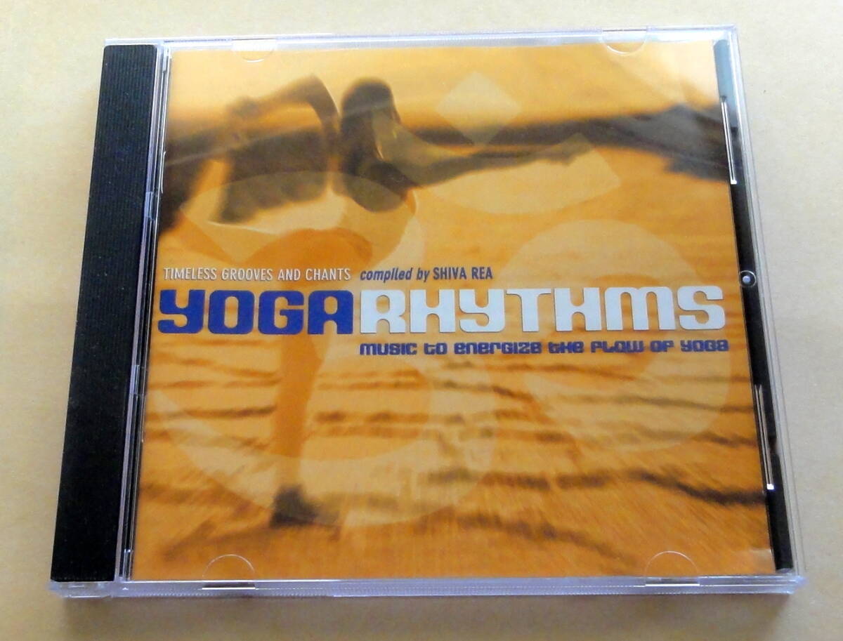 YOGA RHYTHMS / COMPIRED BY SHIVA REA CD ヨガ 拍卖