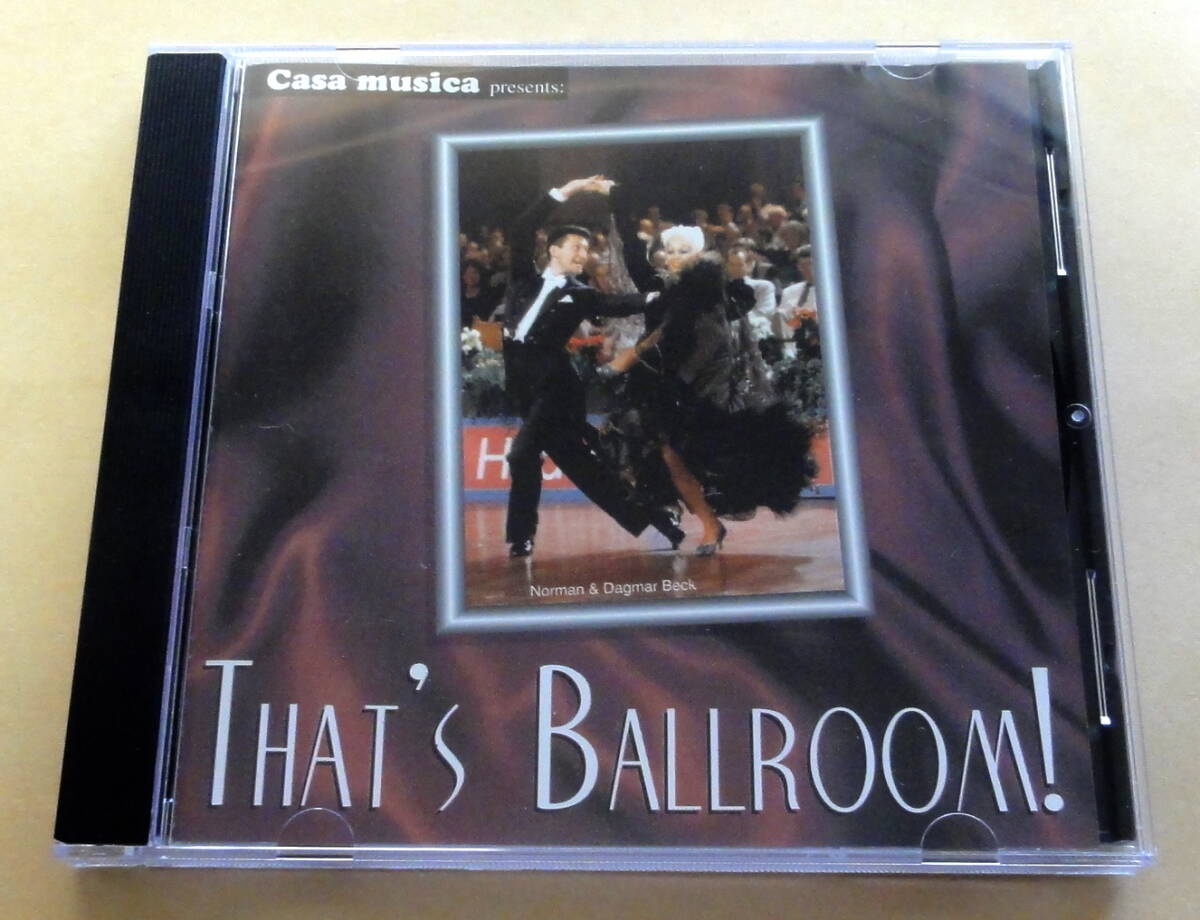 Casa Musica presents THAT’S BALLROOM! CD  社交ダンス拍卖