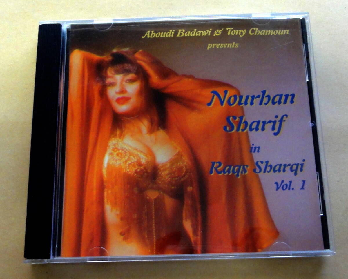 Nourhan Sharif / Raks Sharqi Vol.1 CD Aboudi Badawi & Tony Chamoun Presents ベリーダンス BELLYDANCE ORIENTAL DANCE拍卖