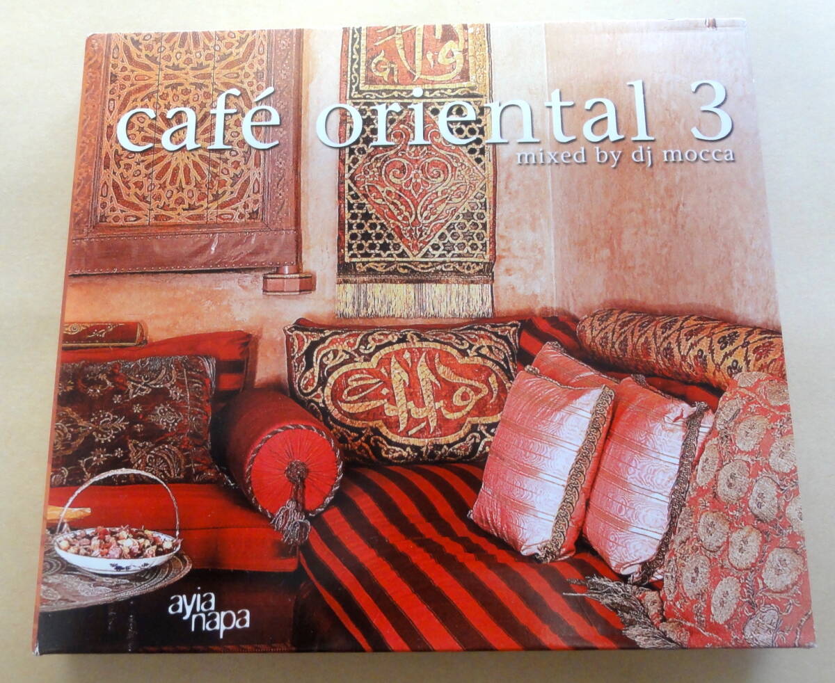 Cafe Oriental 3 DJ Mocca / 2枚組CD カフェ オリエンタル DOWNBEAT ORIENTAL AMBIENT ラウンジ トルコ エジプト アラブ  拍卖
