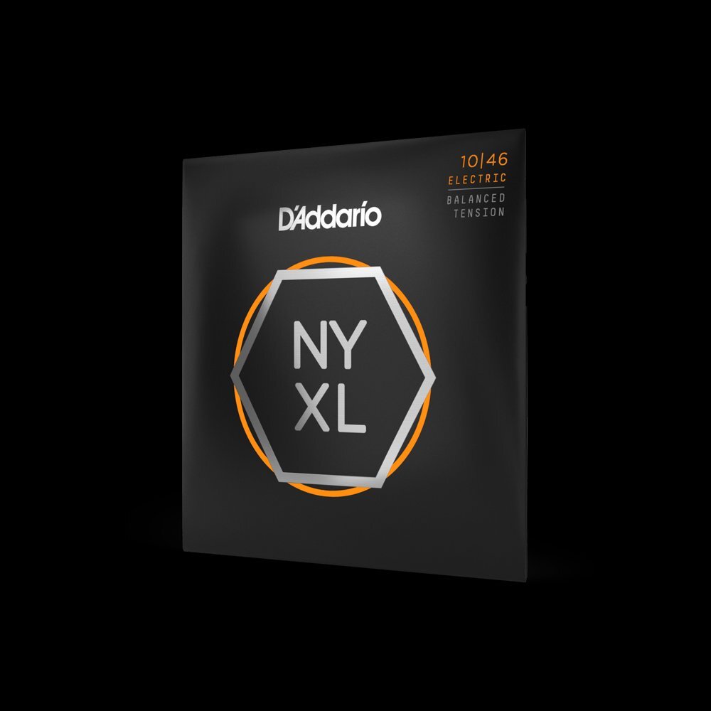【エレキギター弦】D'Addario エレキ ギター弦 NYXL1046BT Nickel Wound Balanced Tension Regular Light 10-46 BT拍卖