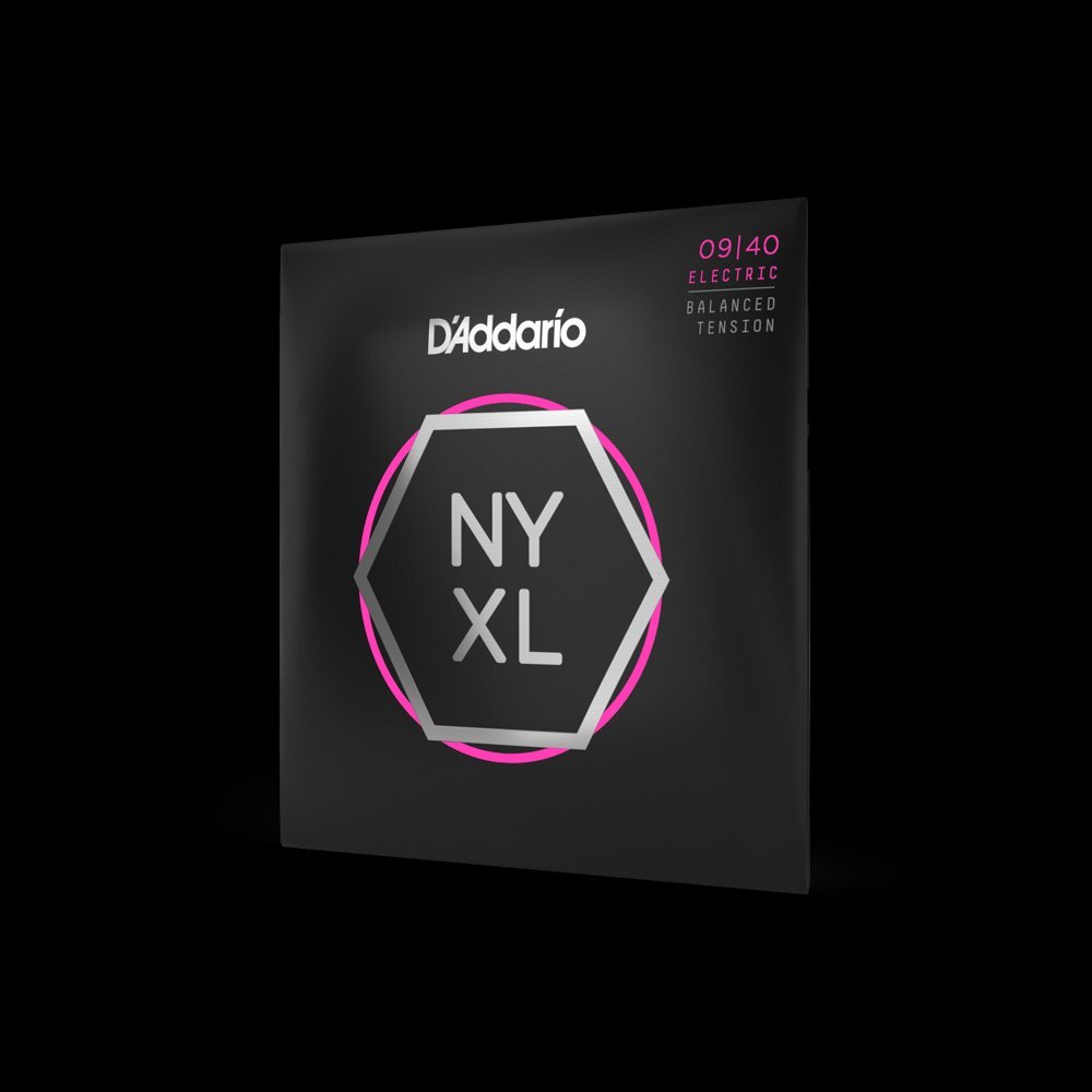 【エレキギター弦】D'Addario エレキ ギター弦 NYXL0940BT Nickel Wound Balanced Tension Super Light 09-40 BT拍卖