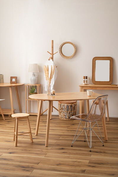 【ダイニングテーブル】 コンパクト 壁寄せ 壁付け 省スペース 角丸 シンプル 北欧 木製 天然木 韓国インテリア ナチュラル おしゃれ拍卖