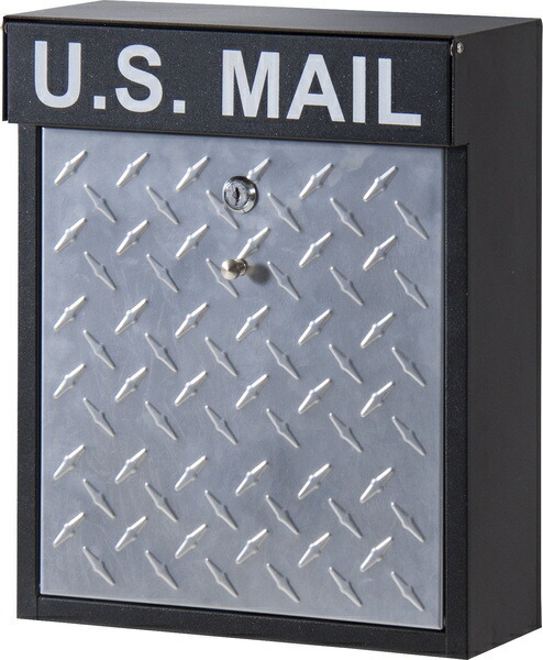 【ポスト】 洗練 スタイリッシュ デザイン 投函口 幅26cm 高さ3cm カギ 取り出す 心配 蓋 ロック 解除 開く 縦型 安心拍卖