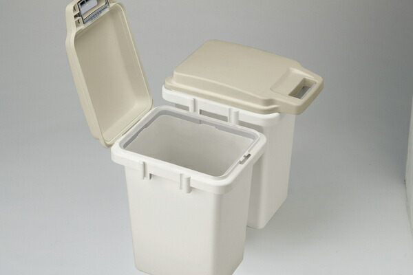 【ゴミ箱 】おしゃれ キッチン 33リットル 分別 フタ付き ダストボックス におい漏れ防止 におい パッキン 北欧 シンプル ホワイト サビロ拍卖