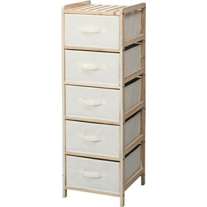 【リリー チェスト5D】 チェスト 収納 天然木 杉 家具 インテリア デザイン 耐久性 収納スペース ハンドル リビングルーム 寝室 書斎拍卖