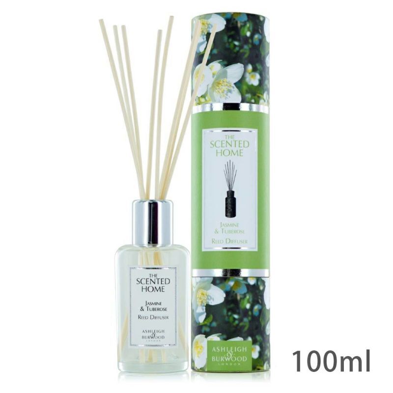 アシュレイ&バーウッド リードディフューザー ジャスミン&チュベローズ 100ml Ashleigh&Burwood 芳香剤 玄関 リビング トイレ拍卖
